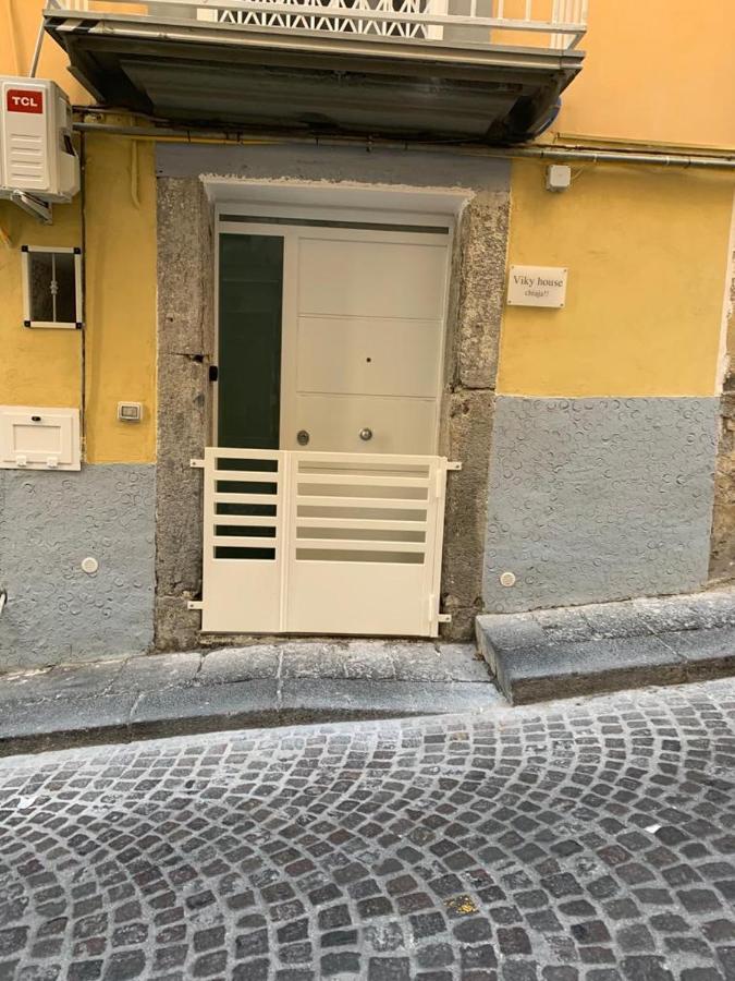 Apartamento Viky House Chiaia Nápoles Exterior foto