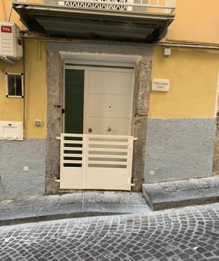 Apartamento Viky House Chiaia Nápoles Exterior foto